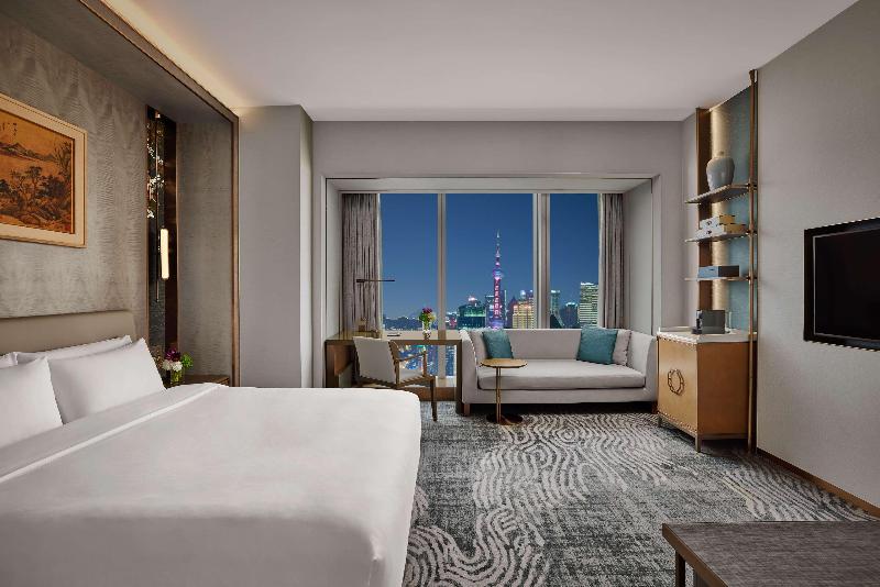 스탠다드 전망 룸, Conrad Shanghai