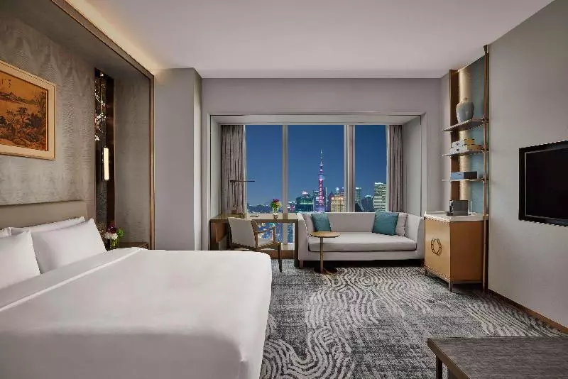 اتاق استاندارد با چشم‌انداز, Conrad Shanghai