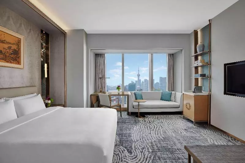 اتاق استاندارد با چشم‌انداز, Conrad Shanghai