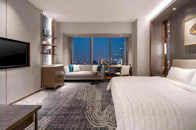 اتاق استاندارد با چشم‌انداز, Conrad Shanghai