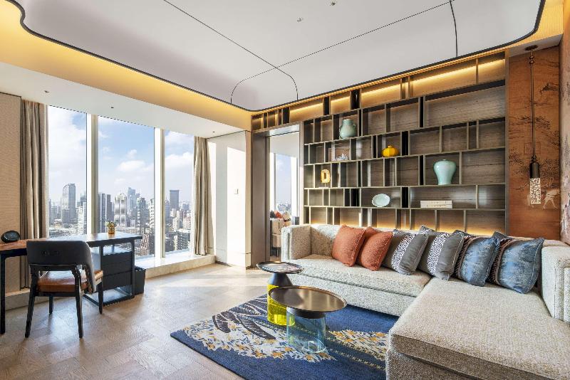 프리미엄 스위트, Conrad Shanghai