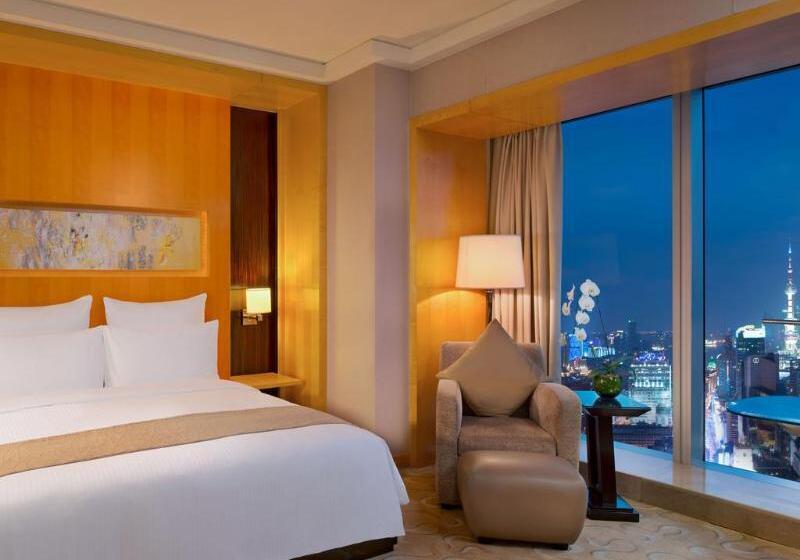스탠다드 전망 룸, Conrad Shanghai