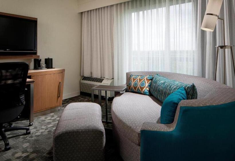 キングサイズベッドのスタンダードルーム, Courtyard By Marriott Fort Lauderdale Weston