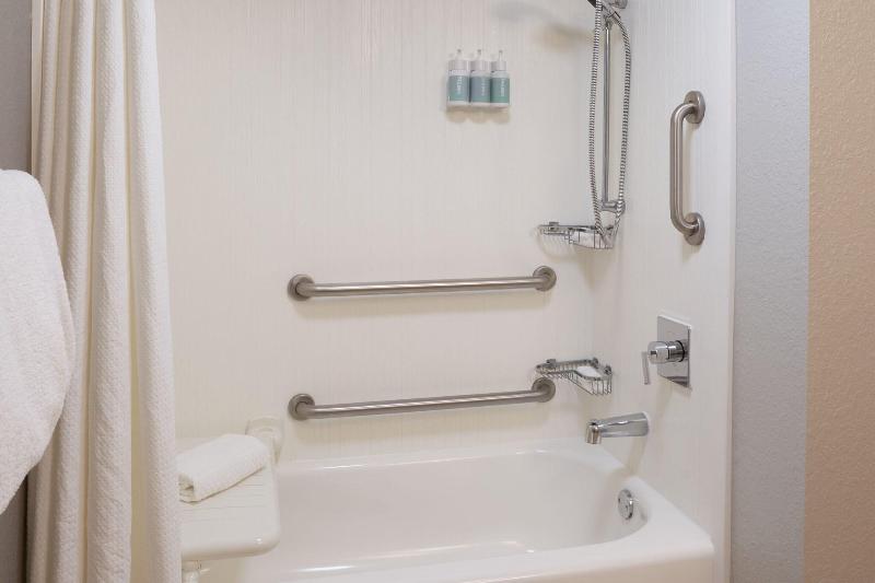 חדר סטנדרט עם מיטת קינג, Courtyard By Marriott Fort Lauderdale Weston