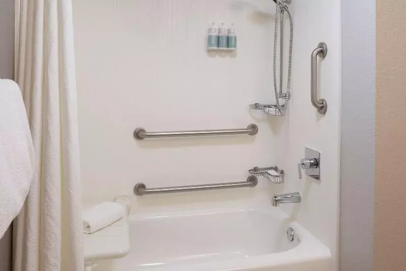 اتاق استاندارد با تخت بزرگ, Courtyard By Marriott Fort Lauderdale Weston