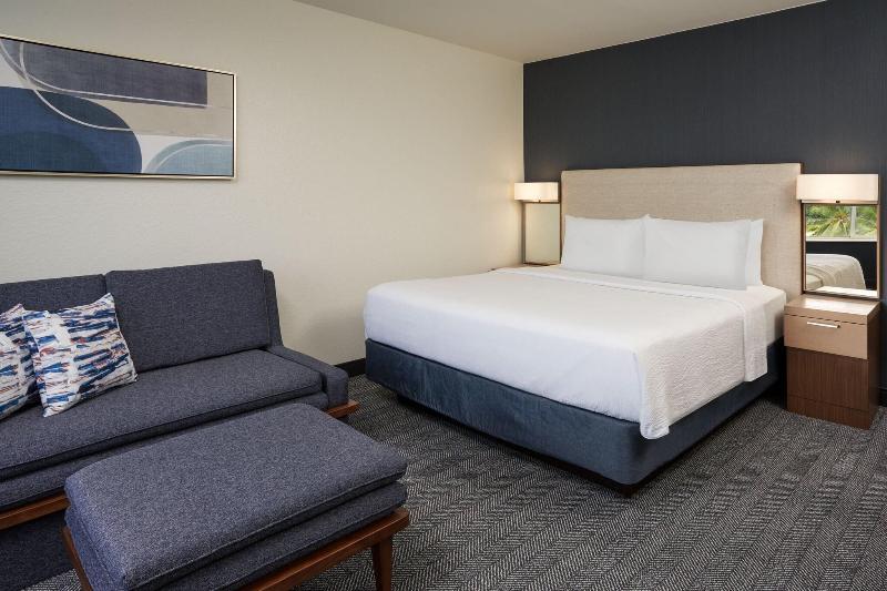 اتاق استاندارد با تخت بزرگ, Courtyard By Marriott Fort Lauderdale Weston