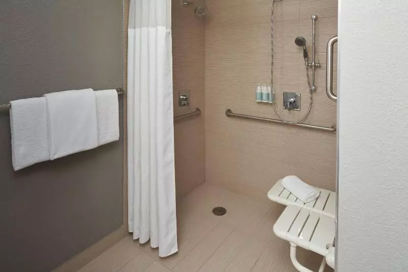 اتاق استاندارد با تخت بزرگ, Courtyard By Marriott Fort Lauderdale Weston