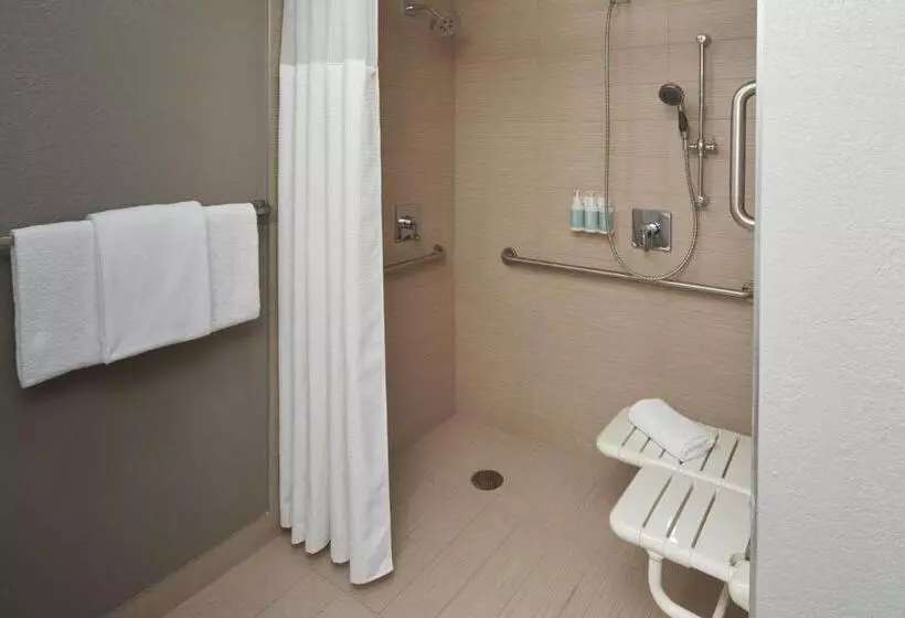 اتاق استاندارد با تخت بزرگ, Courtyard By Marriott Fort Lauderdale Weston