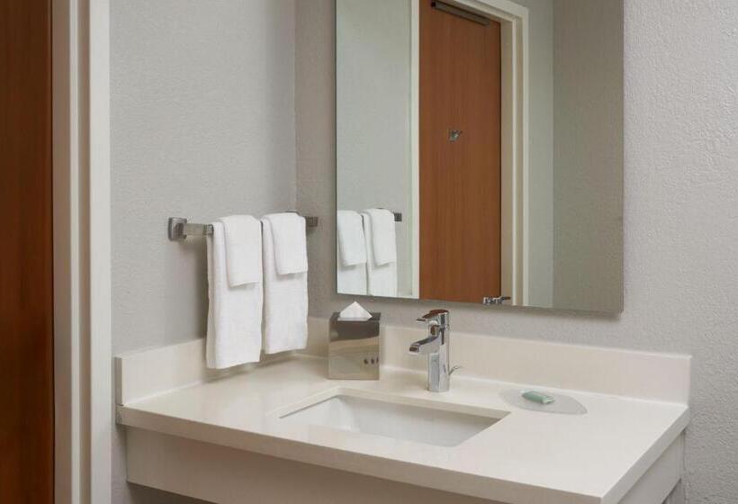 キングサイズベッドのスタンダードルーム, Courtyard By Marriott Fort Lauderdale Weston
