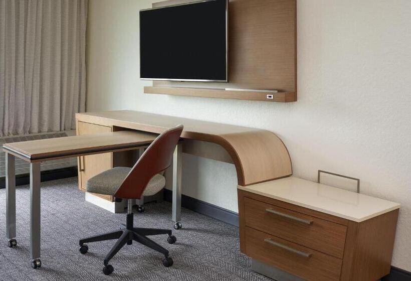 キングサイズベッドのスタンダードルーム, Courtyard By Marriott Fort Lauderdale Weston