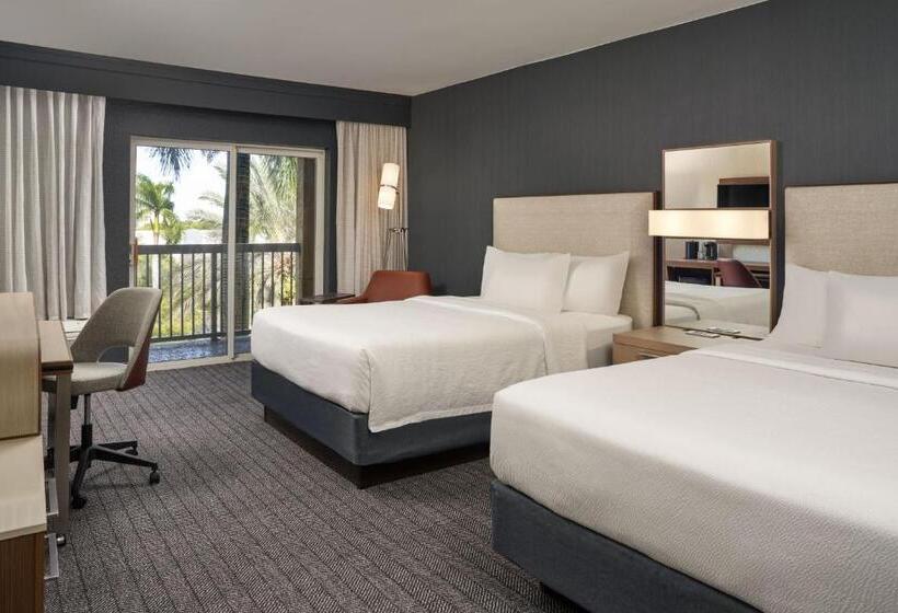 חדר סטנדרט, Courtyard By Marriott Fort Lauderdale Weston