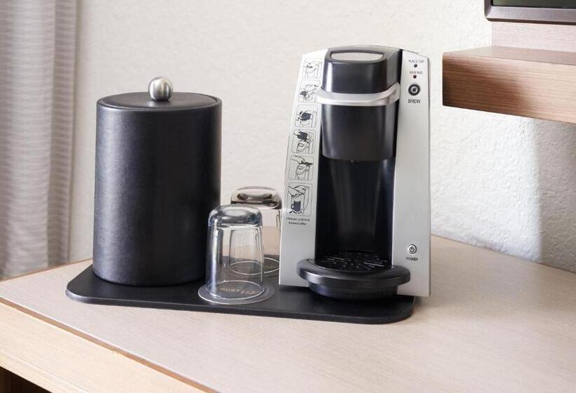 חדר סטנדרט עם מרפסת, Courtyard By Marriott Fort Lauderdale Weston