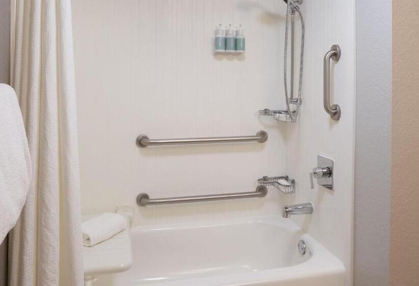 バルコニー付きデラックスルーム, Courtyard By Marriott Fort Lauderdale Weston
