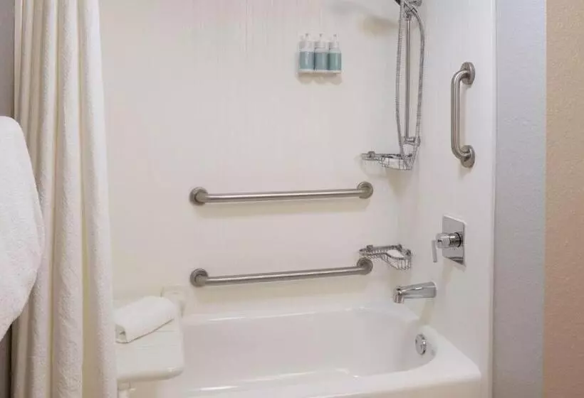اتاق لوکس با بالکن, Courtyard By Marriott Fort Lauderdale Weston