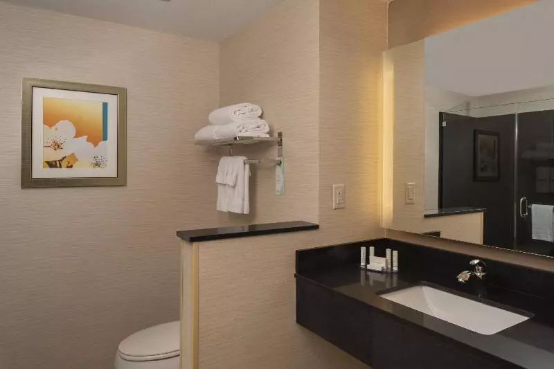 キングサイズベッドのスイートルーム, Fairfield Inn & Suites By Marriott Batesville