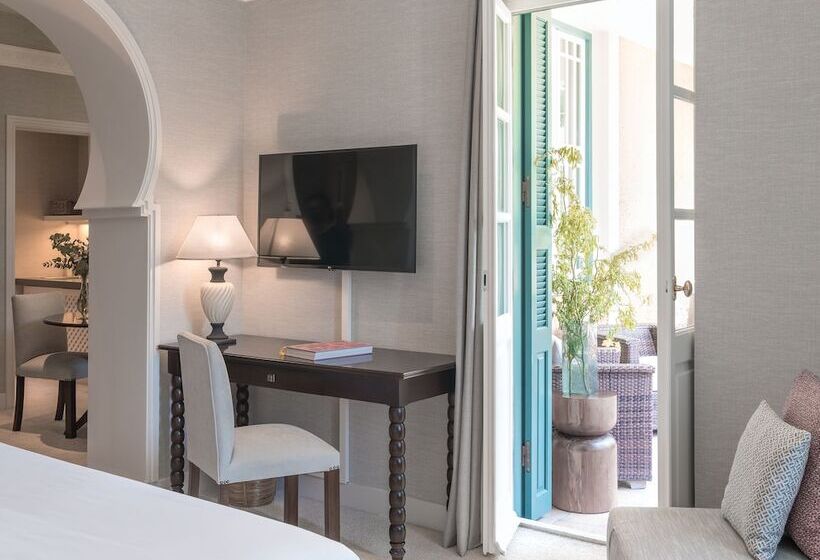 جناح سوبيريور, Kefalari Suites