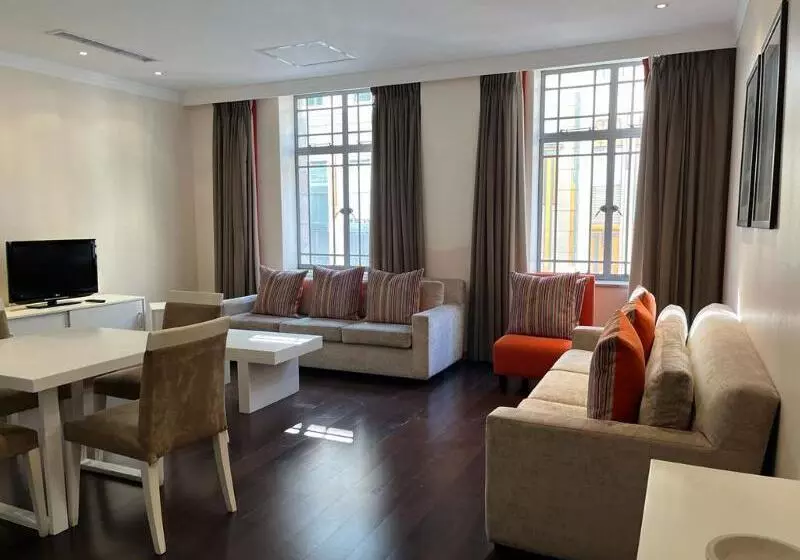 Superior-huoneisto 1 Makuuhuone, Mandela Rhodes Place