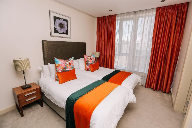 Апартаменты Superior 2 Спальни, Mandela Rhodes Place