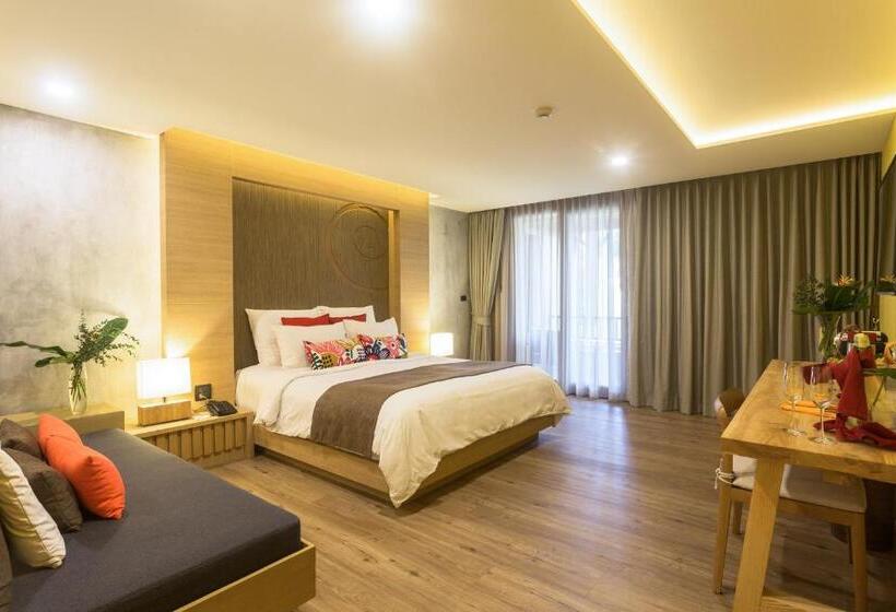 Номер Deluxe с Балконом, New Star Beach Resort