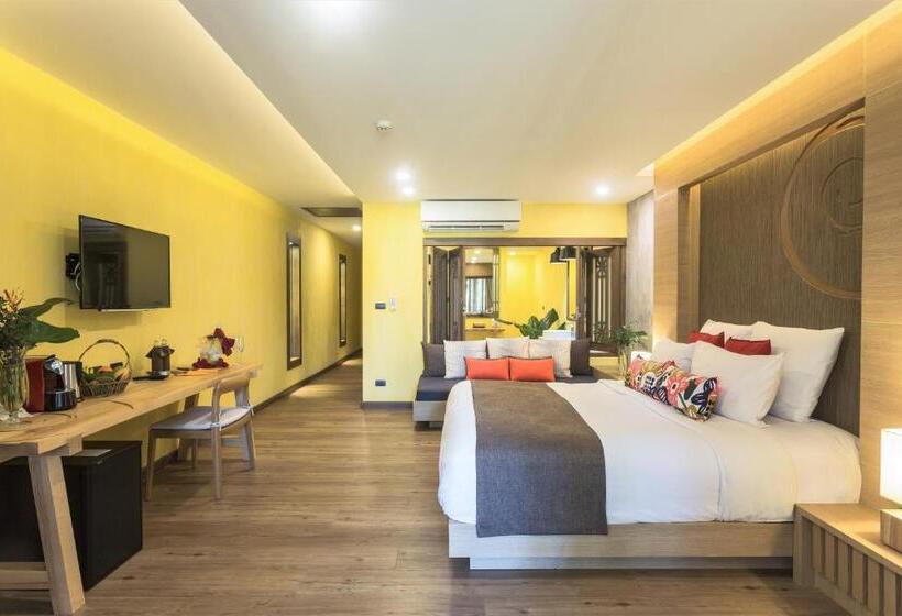 Номер Deluxe с Балконом, New Star Beach Resort