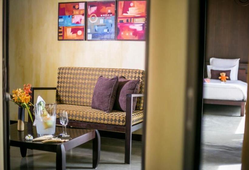 빌라 침실 1개, New Star Beach Resort