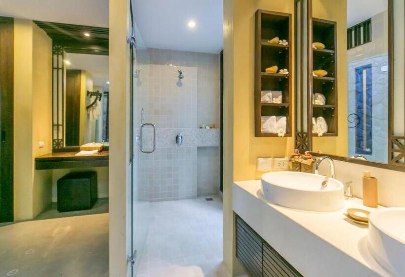 Вилла с 1 спальней и бассейном, New Star Beach Resort