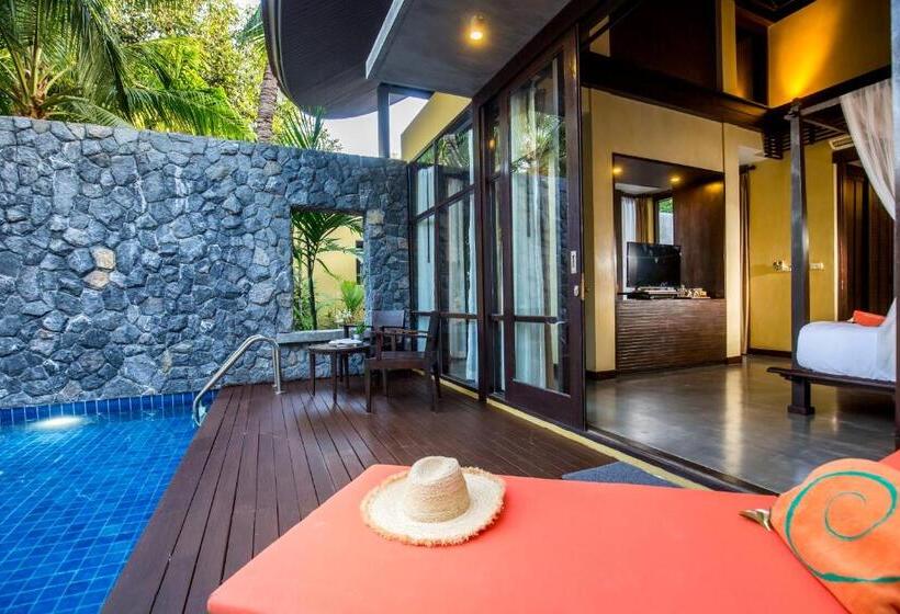 Вилла с 1 спальней и бассейном, New Star Beach Resort