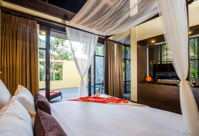 Вилла с 1 спальней и бассейном, New Star Beach Resort