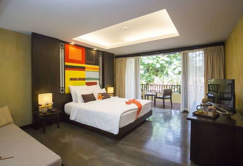 Номер Deluxe с Балконом, New Star Beach Resort