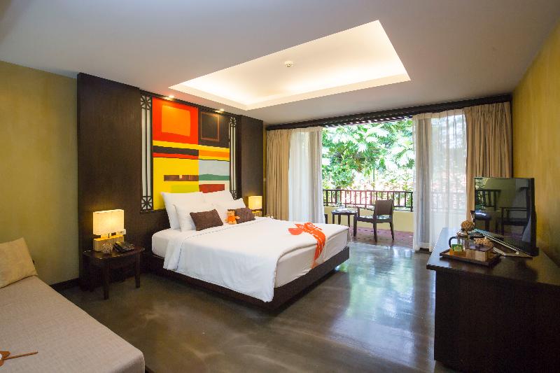 Номер Deluxe с Балконом, New Star Beach Resort