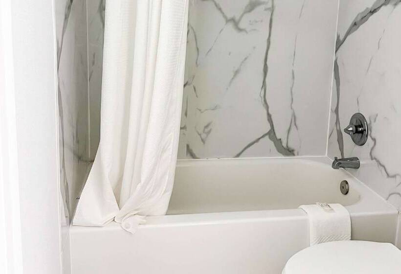 غرفه قياسيه سريرين مزدوجين, Quality Inn Tallahassee Near University