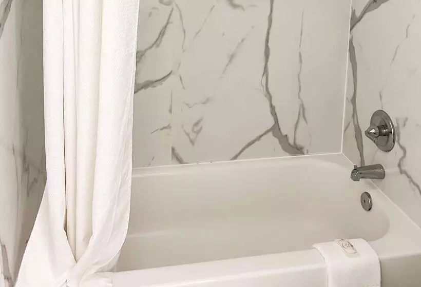 ２ダブルベッドのスタンダードルーム, Quality Inn Tallahassee Near University