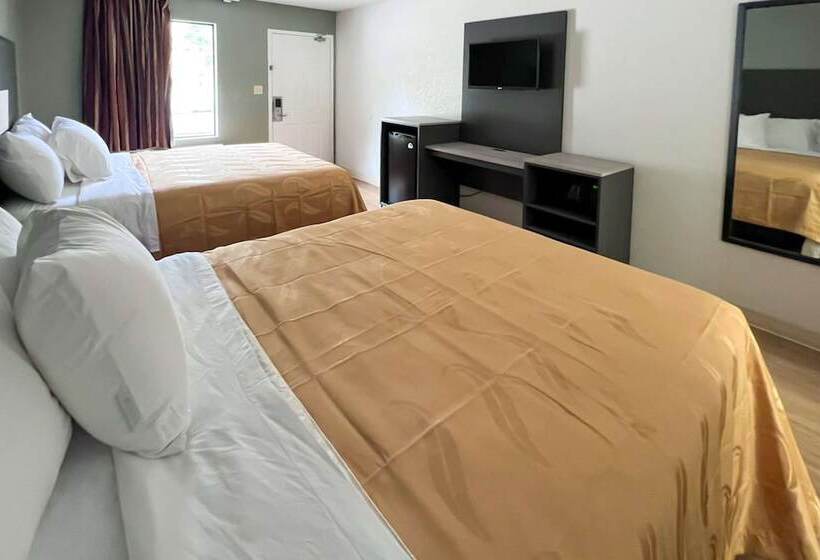 ２ダブルベッドのスタンダードルーム, Quality Inn Tallahassee Near University