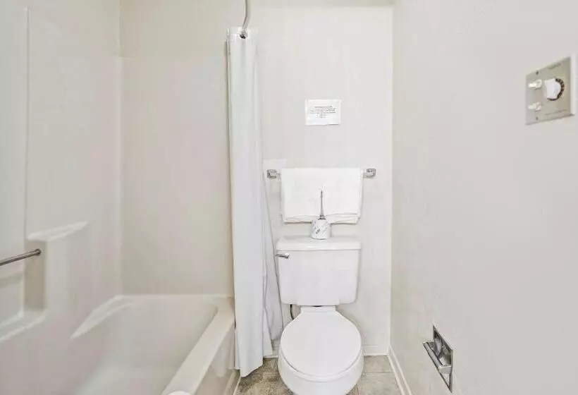 Standard-huone King-vuode, OYO Hotel Junction TX I-10