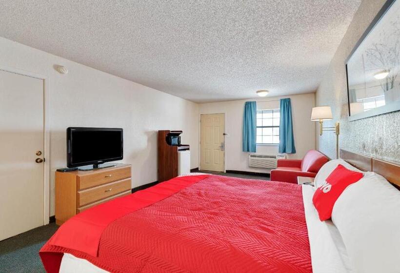 Стандартный Номер Кровать Кинг, OYO Hotel Junction TX I-10