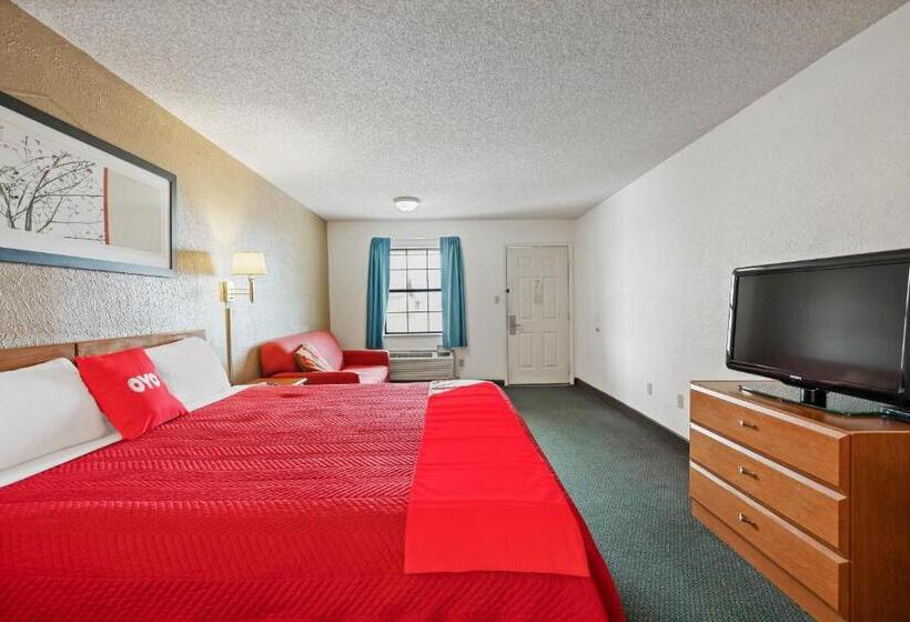 Стандартный Номер Кровать Кинг, OYO Hotel Junction TX I-10