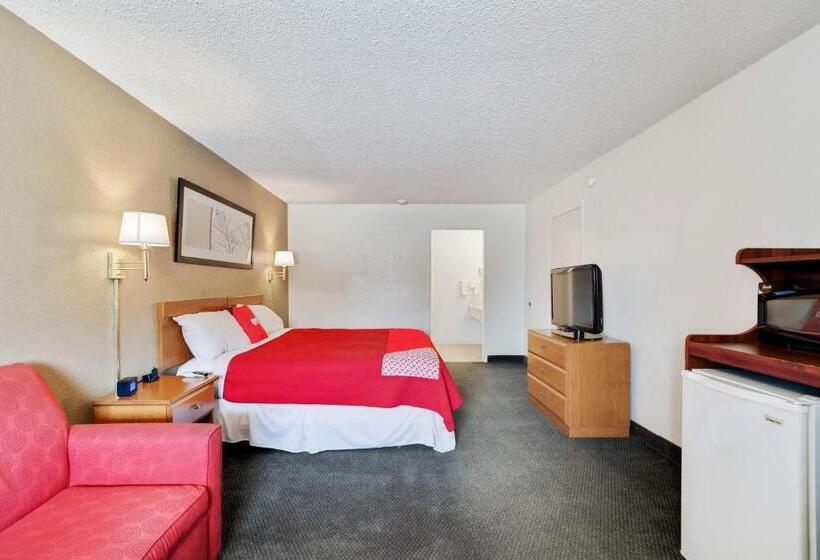 Стандартный Номер Кровать Кинг, OYO Hotel Junction TX I-10