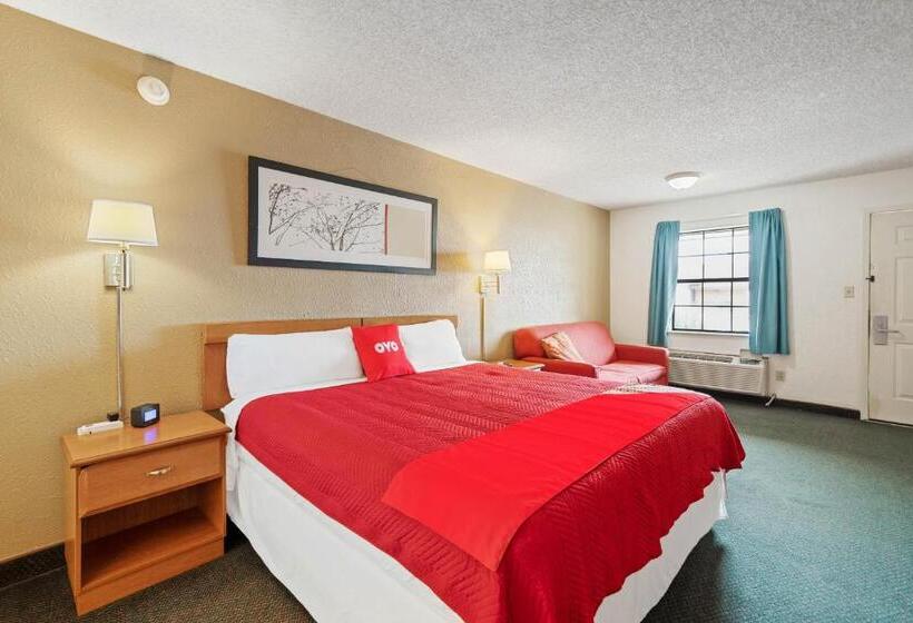 Стандартный Номер Кровать Кинг, OYO Hotel Junction TX I-10