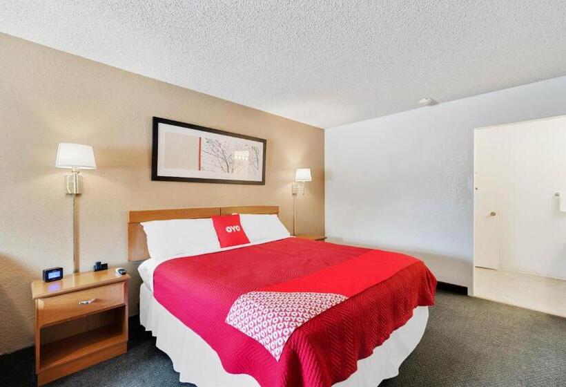 Стандартный Номер Кровать Кинг, OYO Hotel Junction TX I-10