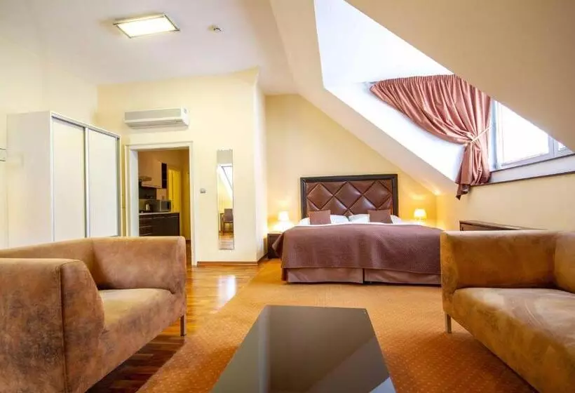 آپارتمان 1 خوابه, Skaritz Hotel & Residence