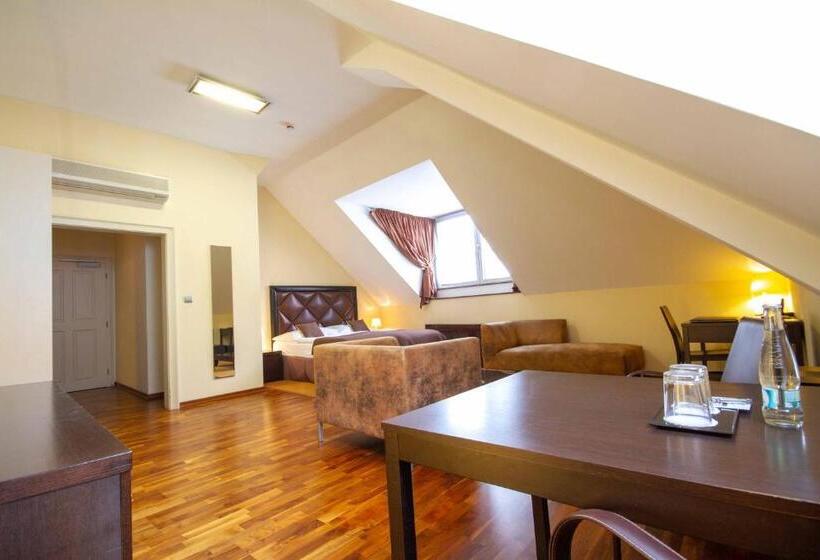 آپارتمان 1 خوابه, Skaritz Hotel & Residence