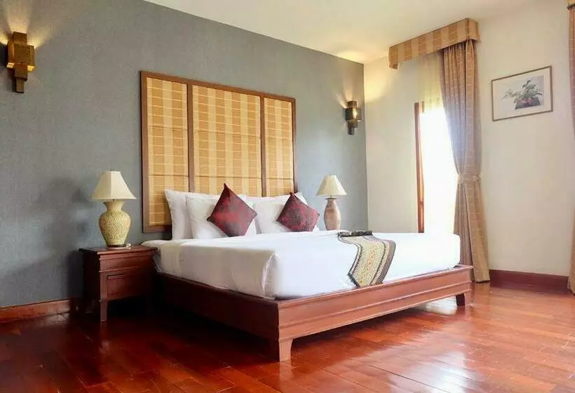 اتاق لوکس, Teak Garden Resort, Chiang Rai