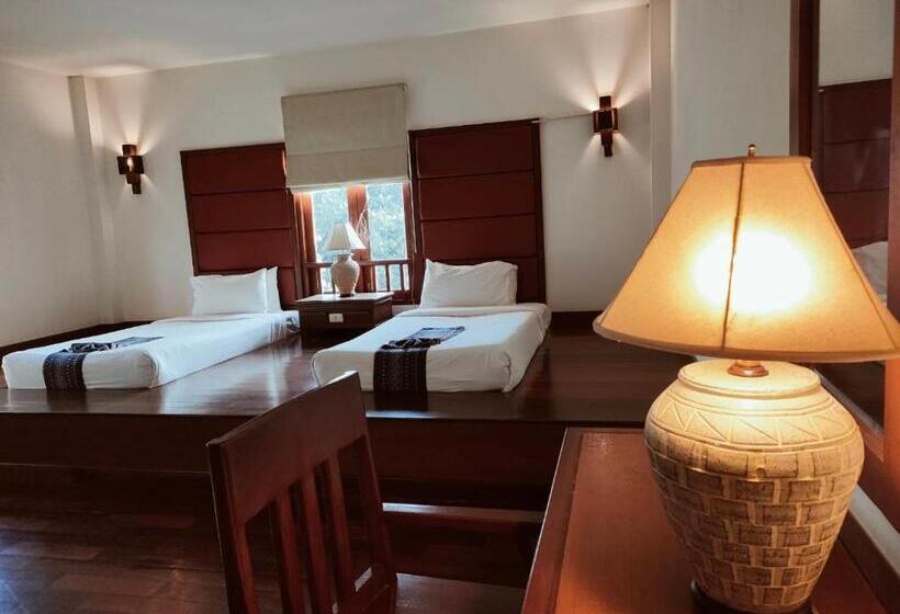 Номер Deluxe, Teak Garden Resort, Chiang Rai