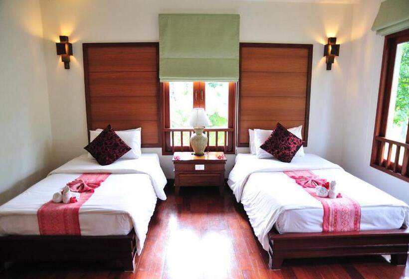 Номер Deluxe, Teak Garden Resort, Chiang Rai