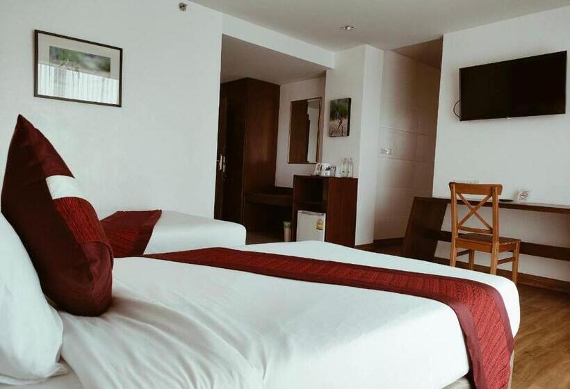 수피리어 룸, Teak Garden Resort, Chiang Rai