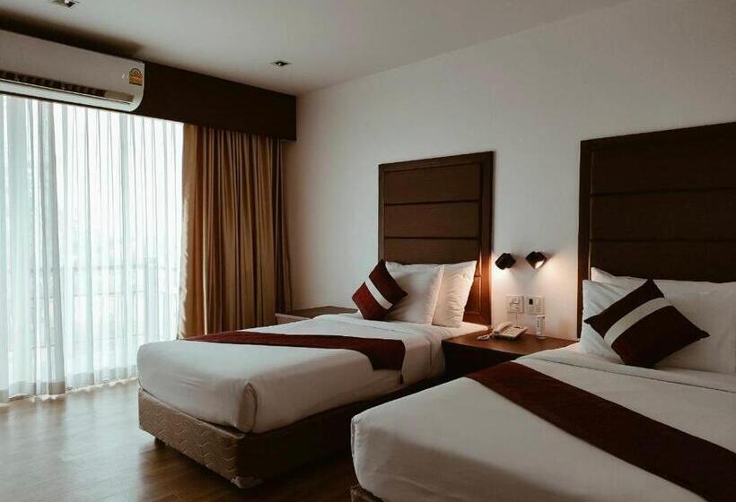 수피리어 룸, Teak Garden Resort, Chiang Rai