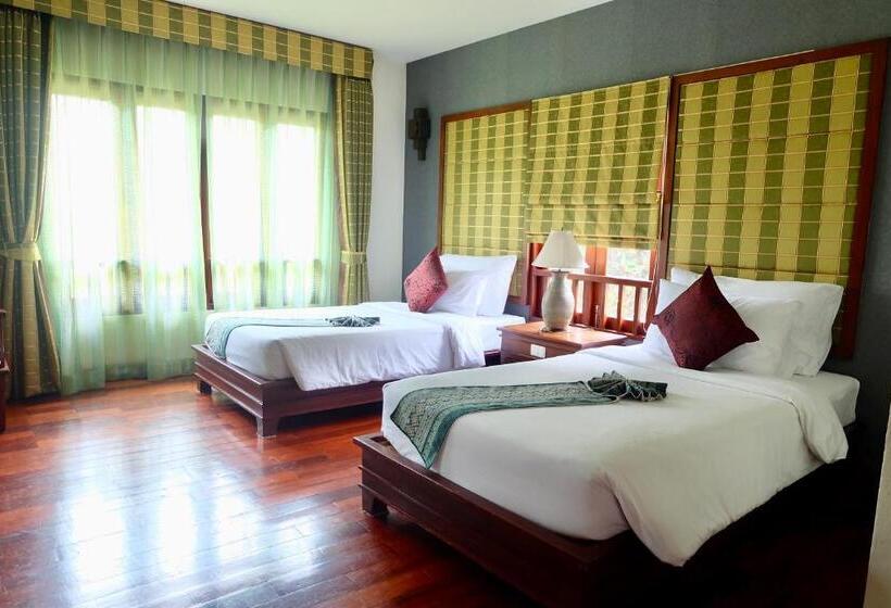 Номер Deluxe, Teak Garden Resort, Chiang Rai