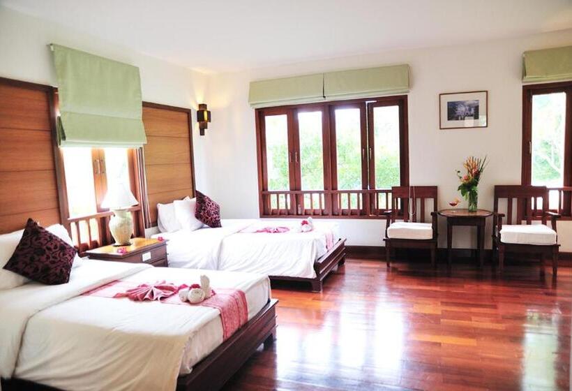 디럭스 룸, Teak Garden Resort, Chiang Rai