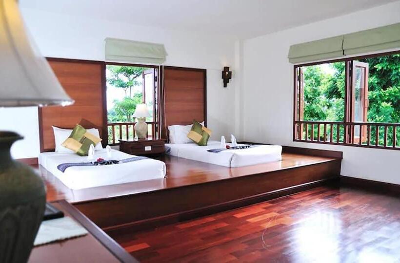 디럭스 룸, Teak Garden Resort, Chiang Rai