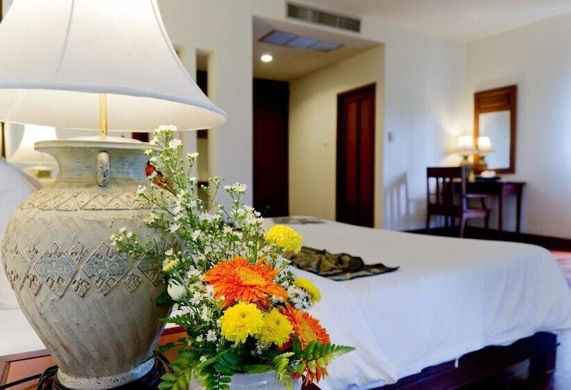 디럭스 룸, Teak Garden Resort, Chiang Rai